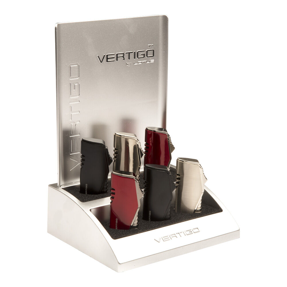 Vertigo Atlas Lighter Prepack of 12, , jrcigars